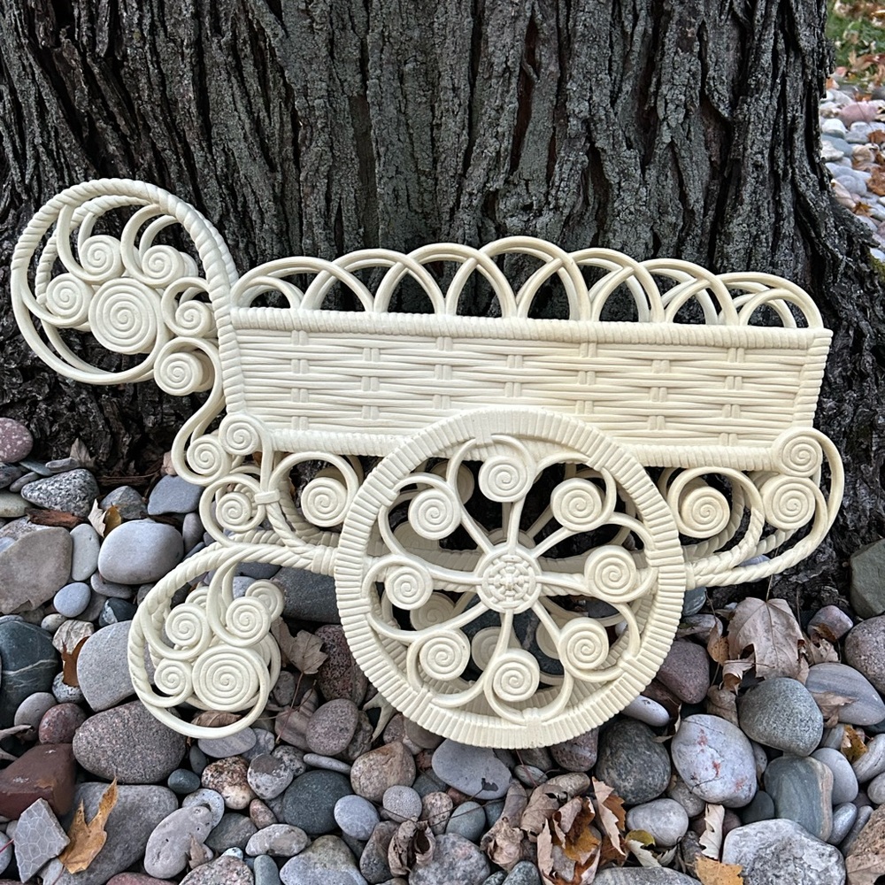 Vintage Homeco wall pocket